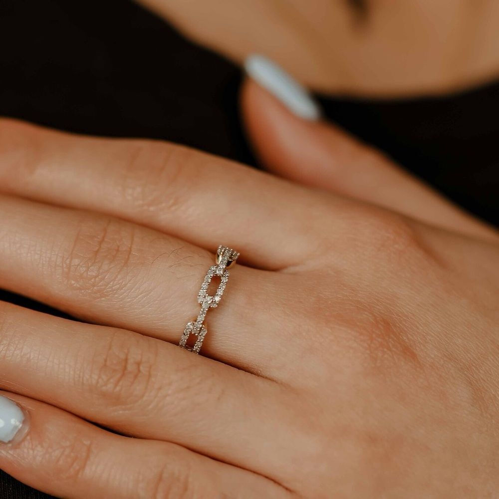 Diamond ring N1196